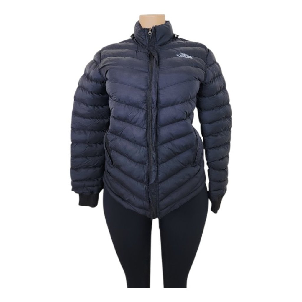 The North Face Women's Black Summit Series Goose Down Puffer Jacket Size Xl
